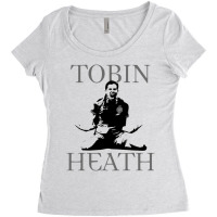 Tobin Heath Women's Triblend Scoop T-shirt | Artistshot