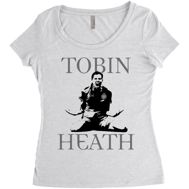 Tobin Heath Women's Triblend Scoop T-shirt by Gretchen Minnis | Artistshot