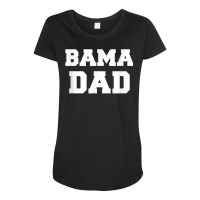 Mens Bama Dad Gift Alabama Birmingham Shoals Huntsville South T Shirt Maternity Scoop Neck T-shirt | Artistshot