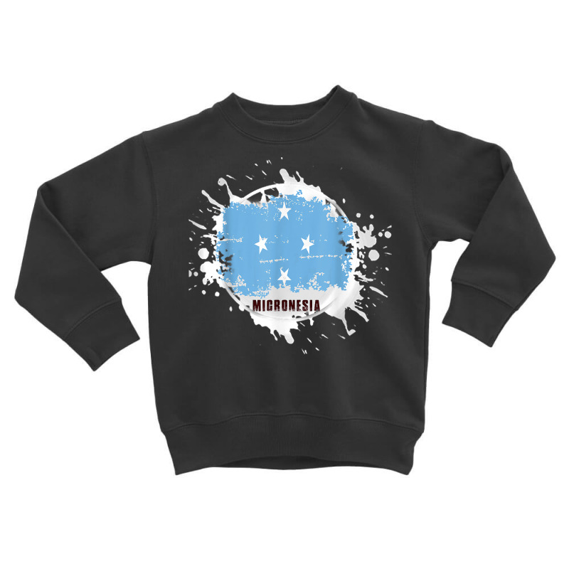 Micronesia Splash T Shirt Toddler Sweatshirt by strnadoymoskwaoj | Artistshot