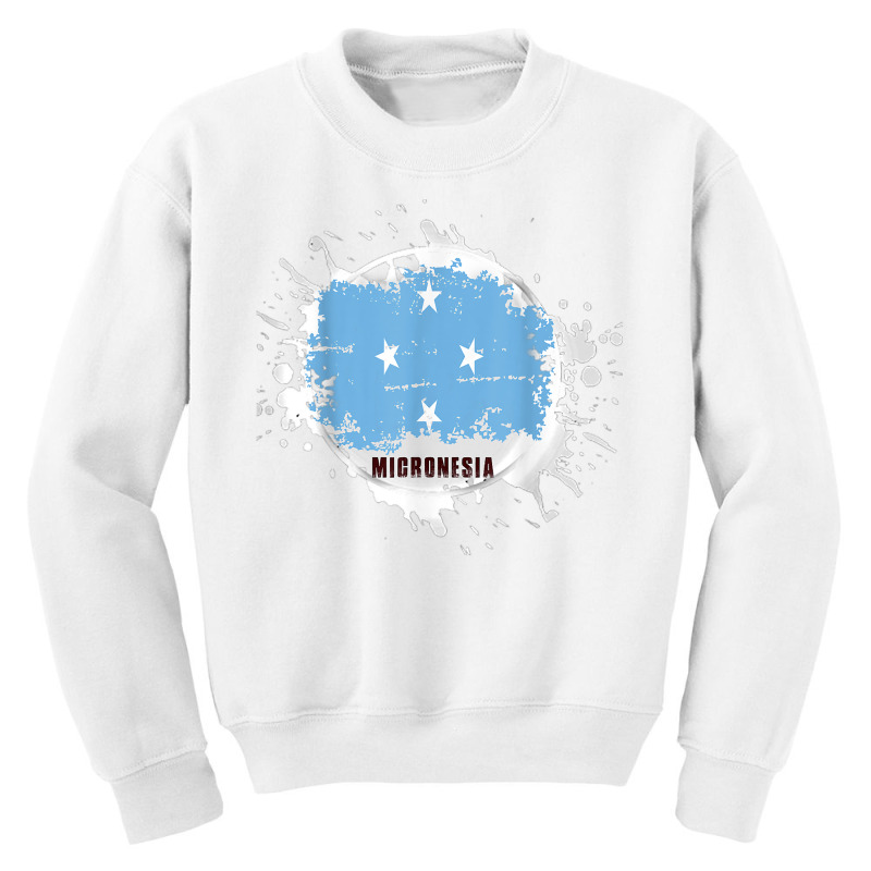 Micronesia Splash T Shirt Youth Sweatshirt by strnadoymoskwaoj | Artistshot