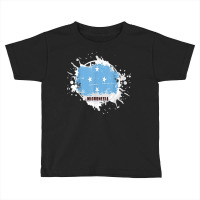 Micronesia Splash T Shirt Toddler T-shirt | Artistshot