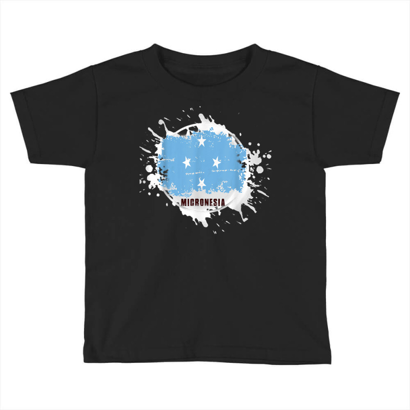 Micronesia Splash T Shirt Toddler T-shirt by strnadoymoskwaoj | Artistshot