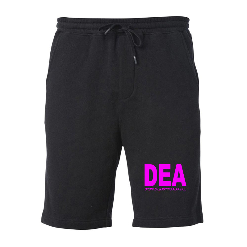 Dea Drun Funny Trend Newks Enjoying Alcohol Fleece Short | Artistshot