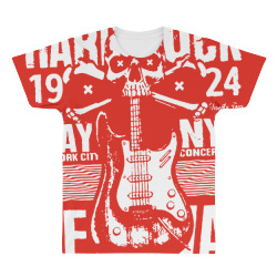 hard rock festival All Over Men's T-shirt | Artistshot