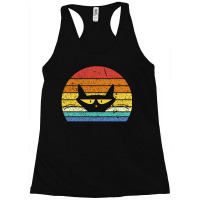 Cat Sunset Design Racerback Tank | Artistshot