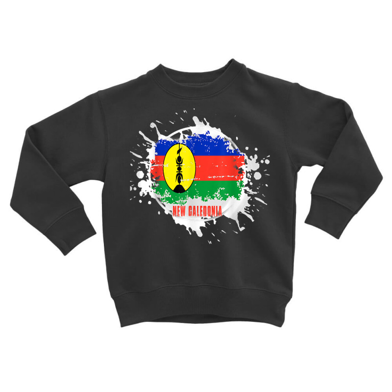 New Caledonia Splash T Shirt Toddler Sweatshirt by strnadoymoskwaoj | Artistshot