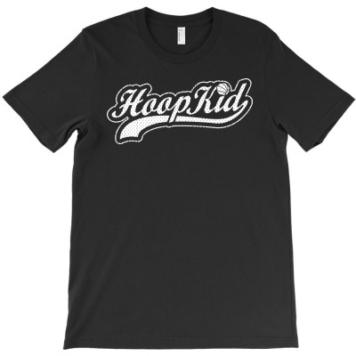 Hoop Kid Script T-shirt Designed By Teez
