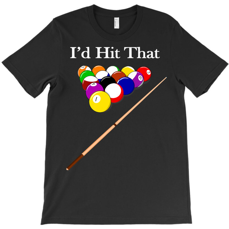 Funny Pool Hall Shark Billiards Player Hustler T Shirt T-shirt | Artistshot