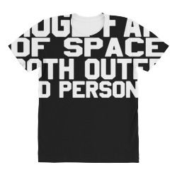 huge fan of space antisocial funny All Over Women's T-shirt | Artistshot