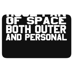 huge fan of space antisocial funny ATV License Plate | Artistshot