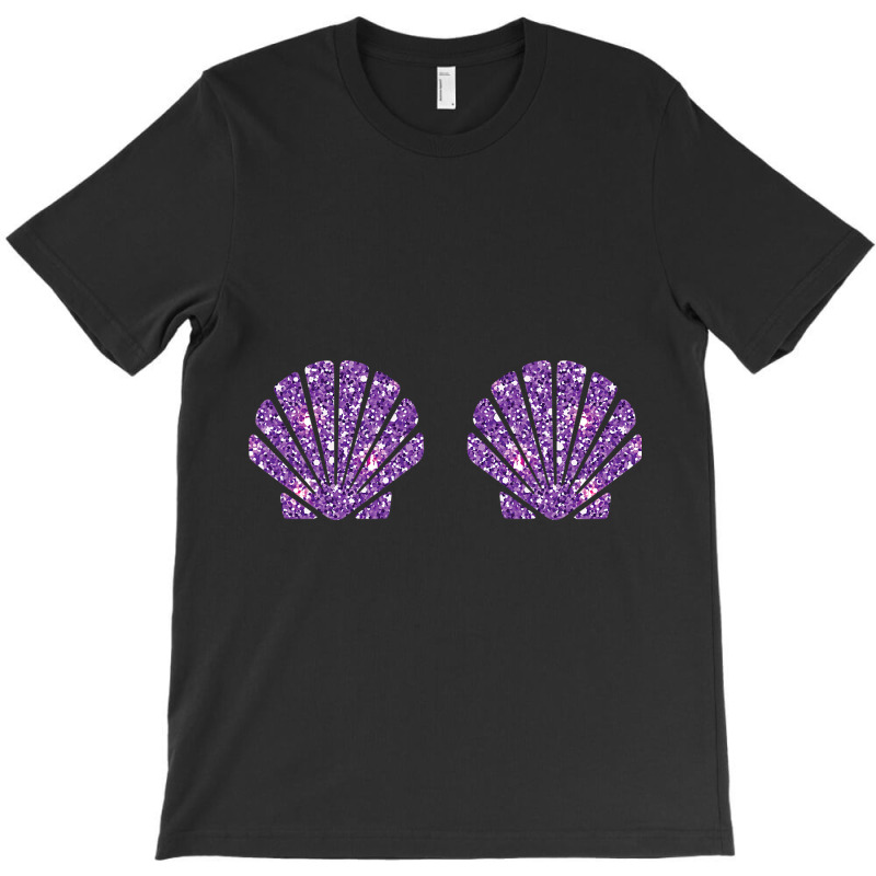 Mermaid Sea Shell Bra Costume Halloween Design T-shirt | Artistshot