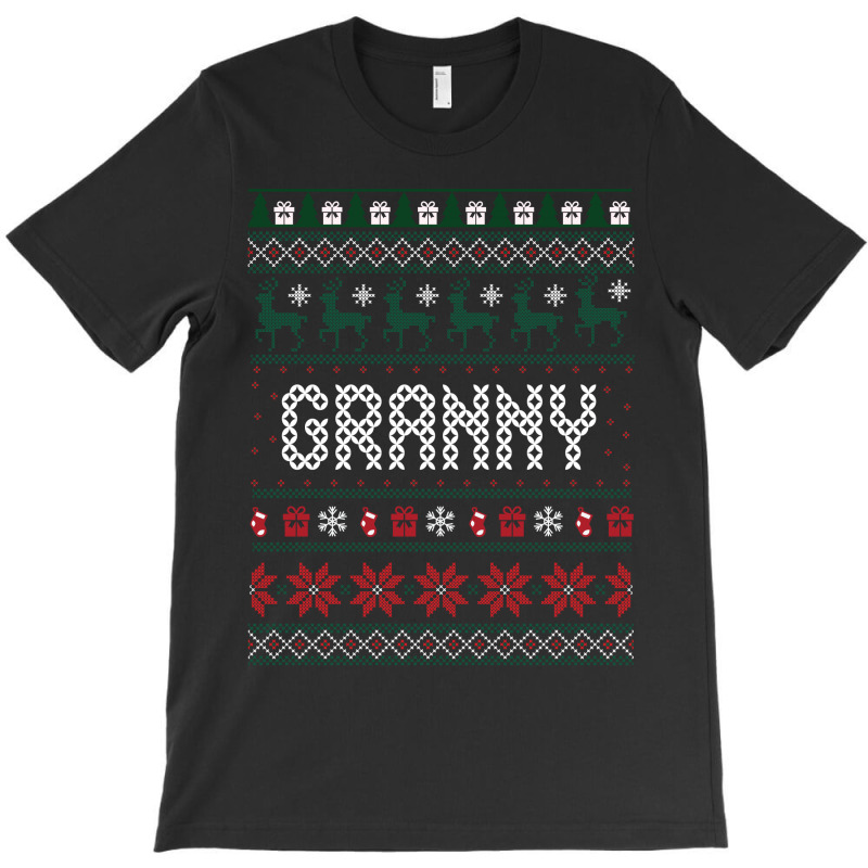 Granny Ugly Christmas T-shirt | Artistshot