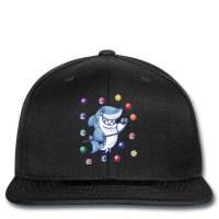 Funny Shark With Pool Balls I Children Shark Billiards T Shirt Printed Hat | Artistshot