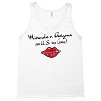 Miranda V. Arizona T Shirt Tank Top | Artistshot