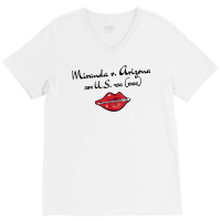 Miranda V. Arizona T Shirt V-neck Tee | Artistshot