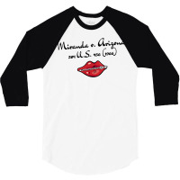 Miranda V. Arizona T Shirt 3/4 Sleeve Shirt | Artistshot