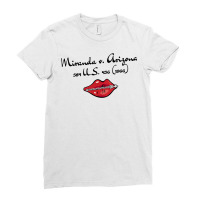 Miranda V. Arizona T Shirt Ladies Fitted T-shirt | Artistshot