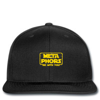 Metaphors Be With You Funny English Teacher Space Printed Hat | Artistshot