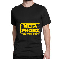 Metaphors Be With You Funny English Teacher Space Classic T-shirt | Artistshot