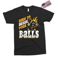 Here To Break Your Balls Billiard Player Snooker Pool 8 Ball T Shirt Exclusive T-shirt | Artistshot