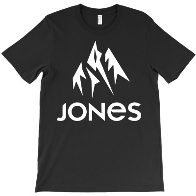 Jones Snowboard T-shirt Designed By Teez