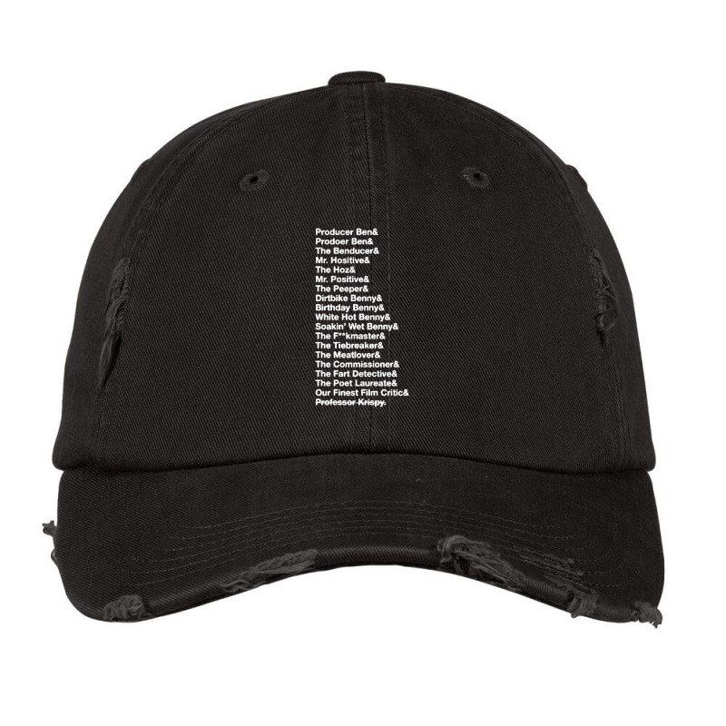 Ben's Nicknames Vintage Cap by michaelnaher | Artistshot