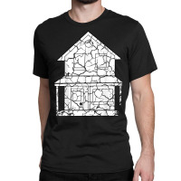 House Home Renovation Distressed T Shirt Classic T-shirt | Artistshot