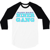 Bang Bang Niner 3/4 Sleeve Shirt | Artistshot