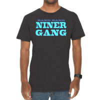 Bang Bang Niner Vintage T-shirt | Artistshot