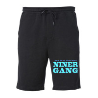 Bang Bang Niner Fleece Short | Artistshot