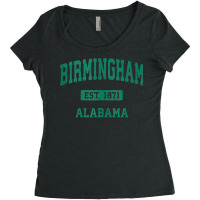 Birmingham Alabama Al Vintage Athletic Sports Design Tank Top Women's Triblend Scoop T-shirt | Artistshot