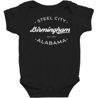 Birmingham Alabama Steel City Premium T Shirt Baby Bodysuit | Artistshot