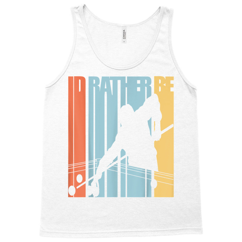 Id Rather Be Playing Billiards Shirt 8 Ball Pool Snooker Tee Tank Top | Artistshot