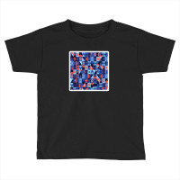 Two Fishes Caught In A Net Toddler T-shirt | Artistshot