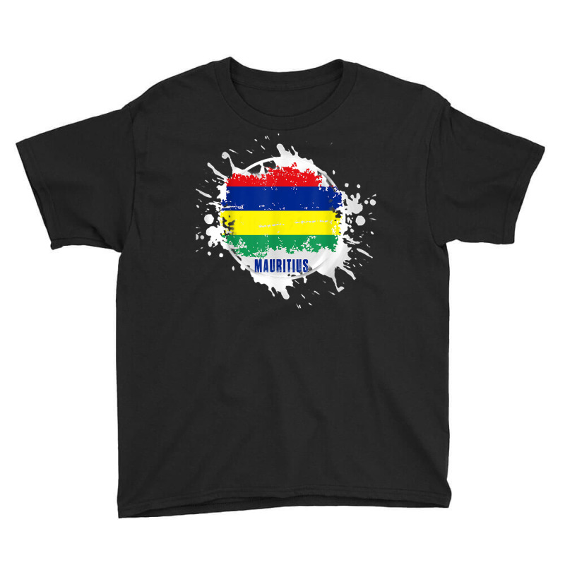 Mauritius Splash T Shirt Youth Tee by riesshrpulice9gx | Artistshot