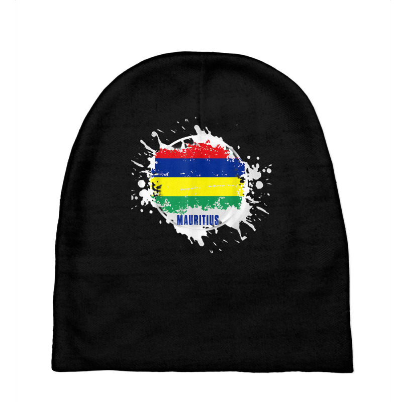 Mauritius Splash T Shirt Baby Beanies by riesshrpulice9gx | Artistshot