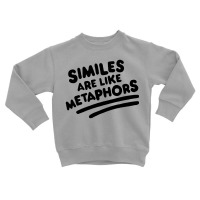 Similes Toddler Sweatshirt | Artistshot