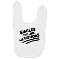 Similes Baby Bibs | Artistshot