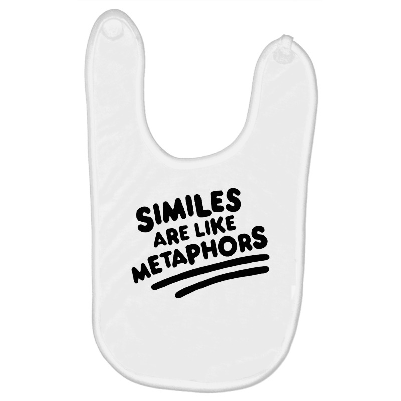 Similes Baby Bibs by Melia art | Artistshot