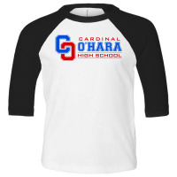 Archbishop O'hara High School Toddler 3/4 Sleeve Tee | Artistshot