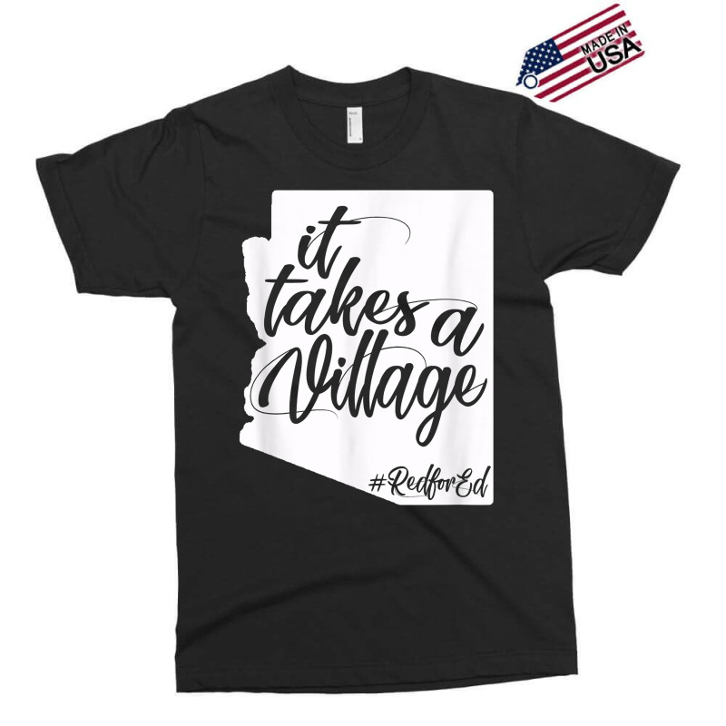 It Takes Village State Teachers Union Protest Redfored Shirt Exclusive T-shirt | Artistshot