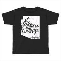 It Takes Village State Teachers Union Protest Redfored Shirt Toddler T-shirt | Artistshot