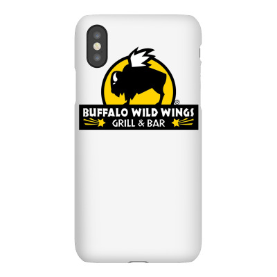 Buffalo Wild Wings Iphonex Case Designed By Mdk Art