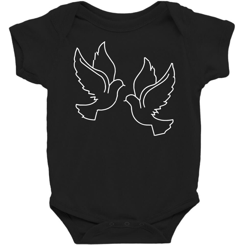 Day Of Peace T  Shirt International Day Of Peace T  Shirt Baby Bodysuit by awfulelectronic | Artistshot