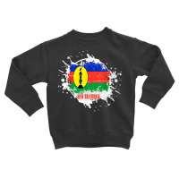 New Caledonia Splash T Shirt Toddler Sweatshirt | Artistshot