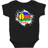 New Caledonia Splash T Shirt Baby Bodysuit | Artistshot