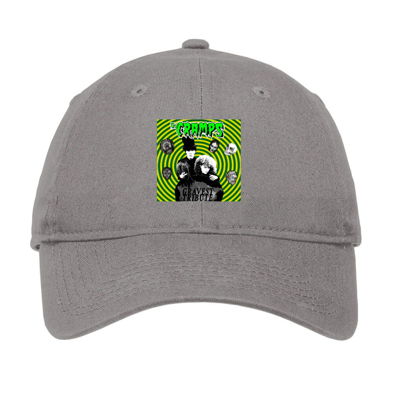 The Bad Music Chrams Merch Adjustable Cap | Artistshot