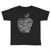 Spanish Bilingual Maestra Teacher Gift T Shirt Toddler T-shirt | Artistshot