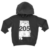 Alabaster Hoover Birmingham Area Code 205 Shirt, Alabama Toddler Hoodie | Artistshot